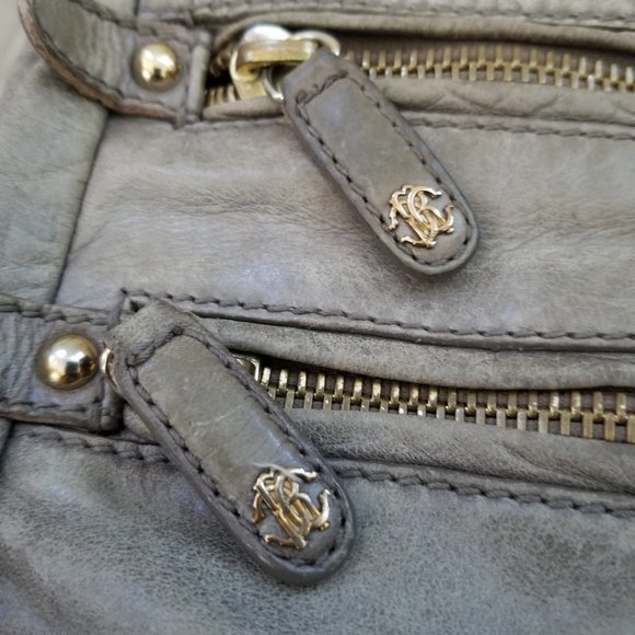 ROBERTO CAVALLI 'The Diva' Leather Bag - Picture 9 of 13